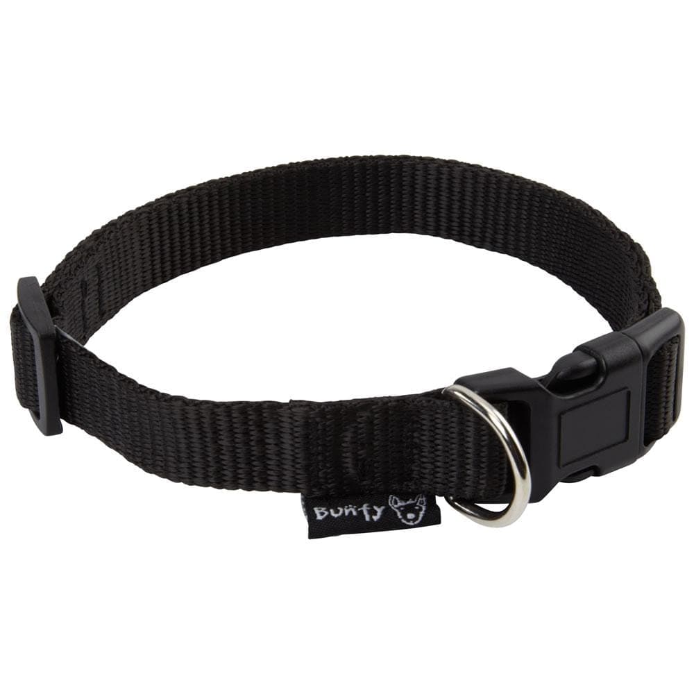 Black puppy clearance collar