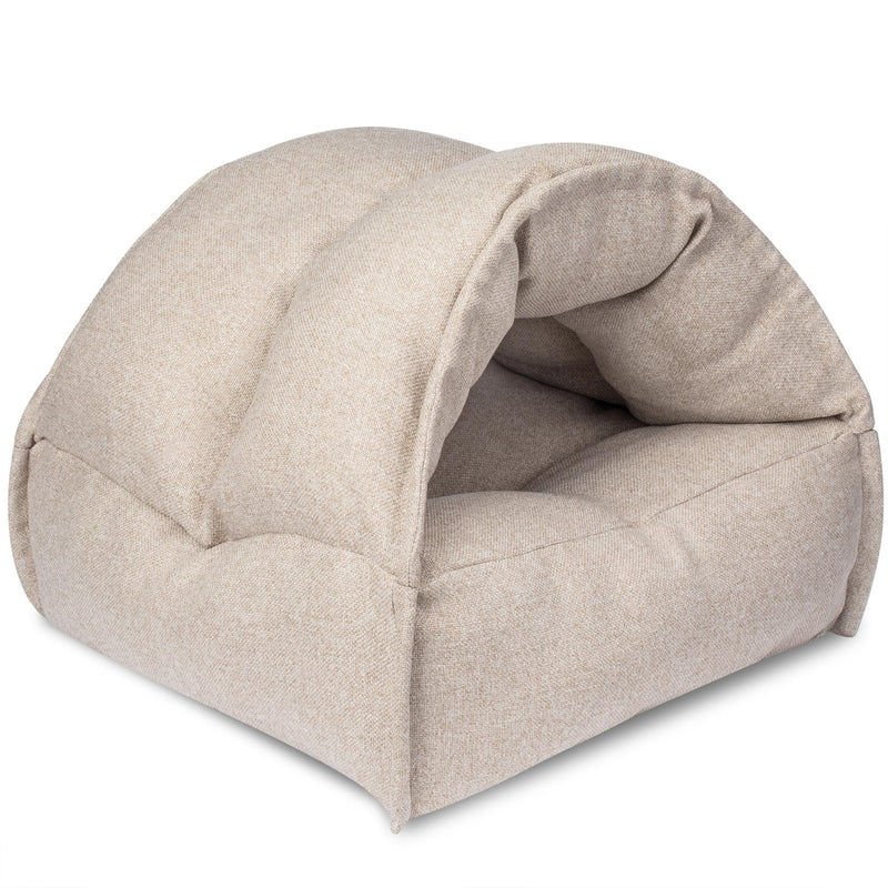 Cat / Puppy Hideaway Hooded Bed